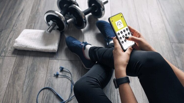 personal trainer at home